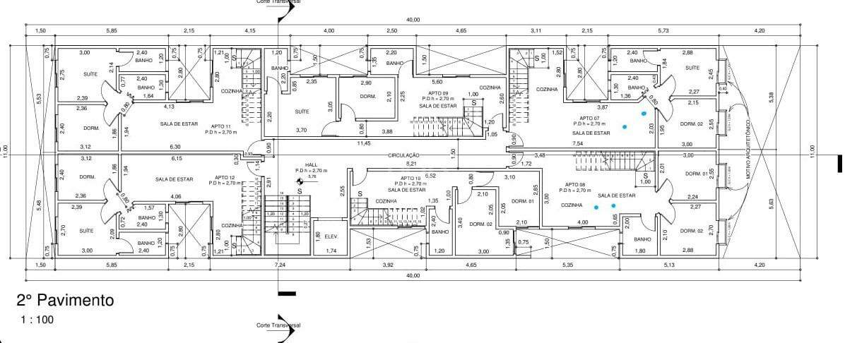 Cobertura à venda com 2 quartos, 106m² - Foto 3