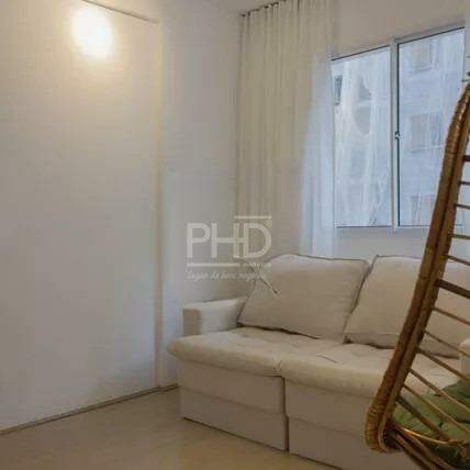 Apartamento à venda com 1 quarto, 42m² - Foto 3