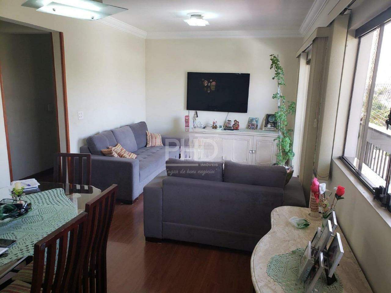 Apartamento à venda com 3 quartos, 105m² - Foto 1