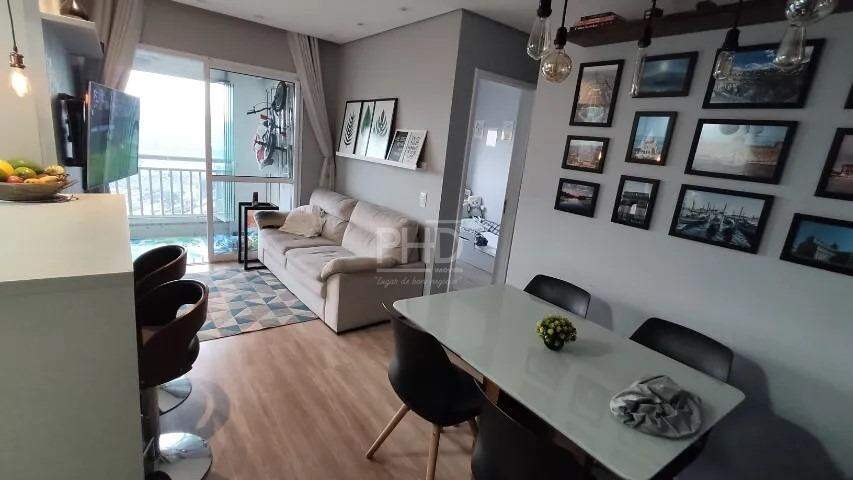 Apartamento à venda com 2 quartos, 58m² - Foto 1