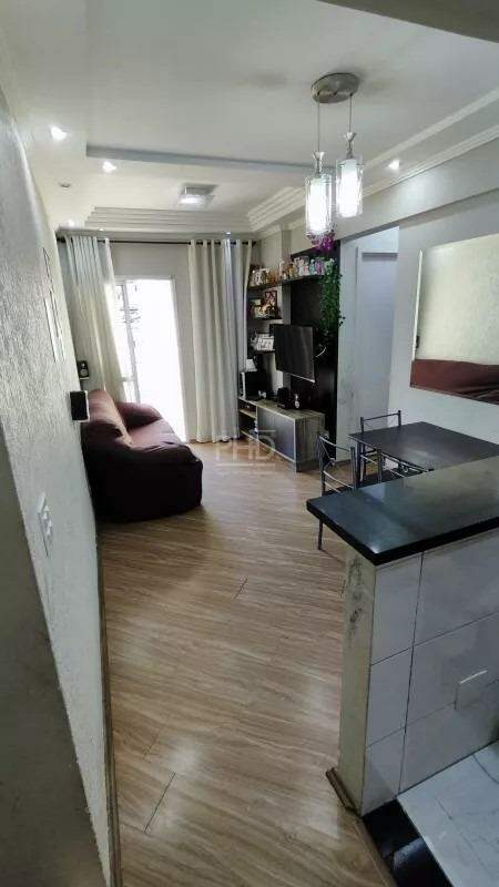 Apartamento à venda com 2 quartos, 52m² - Foto 2