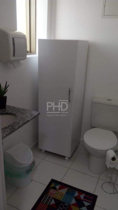 Conjunto Comercial-Sala para alugar, 37m² - Foto 3