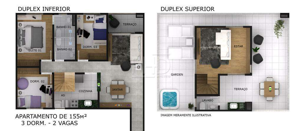 Cobertura para alugar com 3 quartos, 155m² - Foto 25