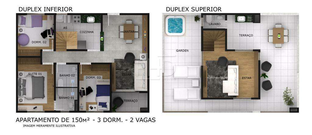 Cobertura para alugar com 3 quartos, 150m² - Foto 28