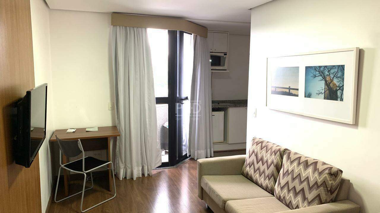 Flat/Apart Hotel à venda com 1 quarto, 38m² - Foto 1