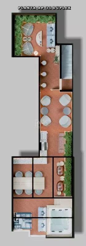 Cobertura, 3 quartos, 119 m² - Foto 9