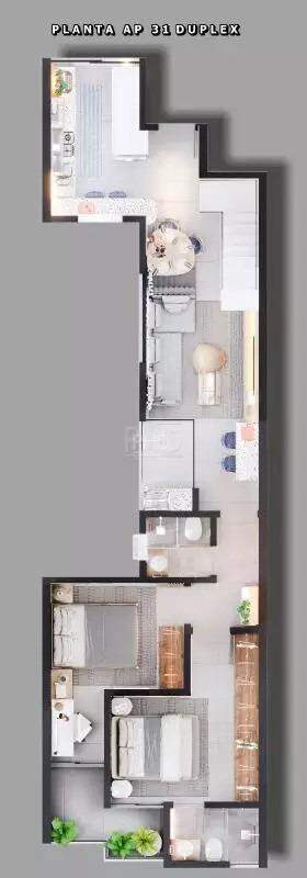 Cobertura à venda com 3 quartos, 119m² - Foto 9