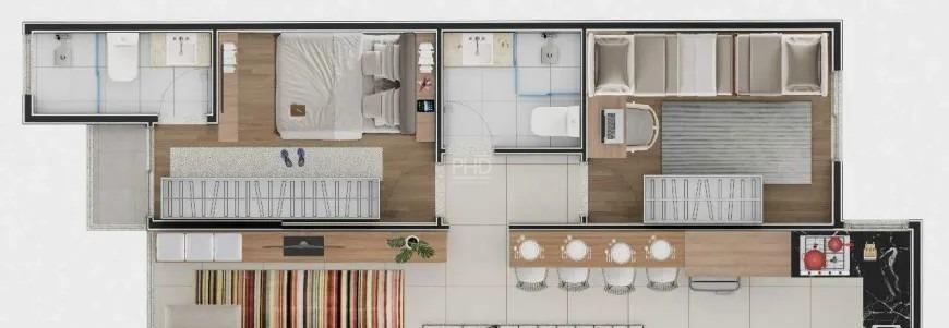 Apartamento, 2 quartos, 60 m² - Foto 8