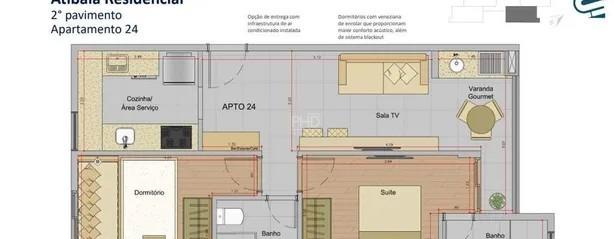 Apartamento, 2 quartos, 53 m² - Foto 8