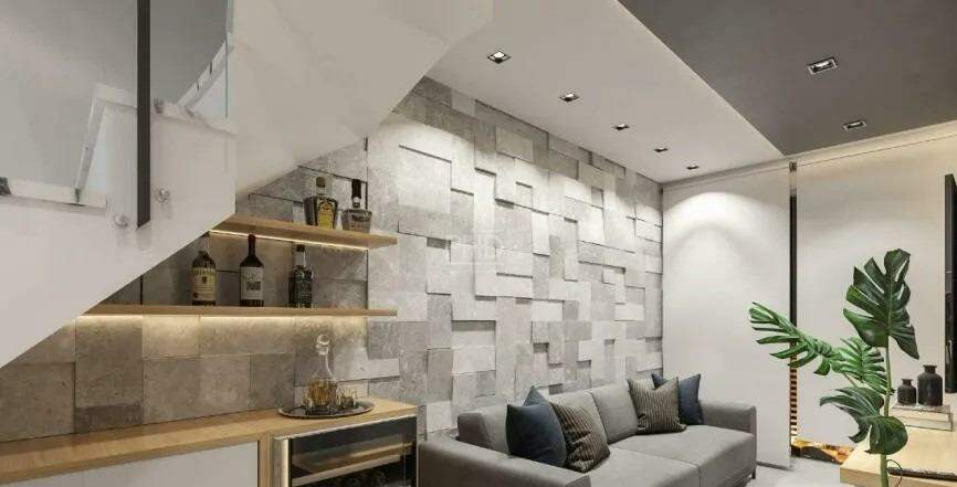 Cobertura à venda com 2 quartos, 106m² - Foto 2