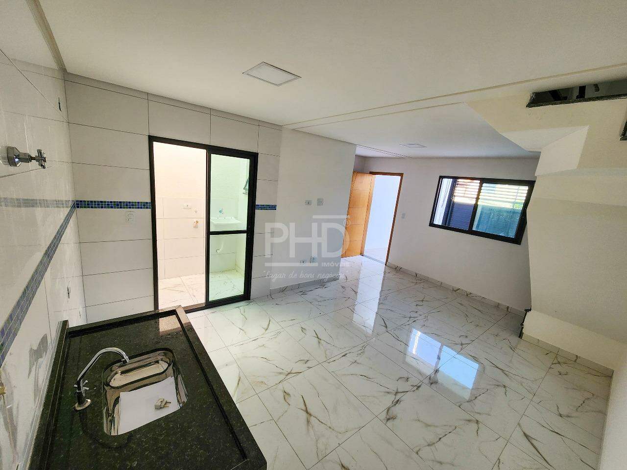 Sobrado, 2 quartos, 96 m² - Foto 1