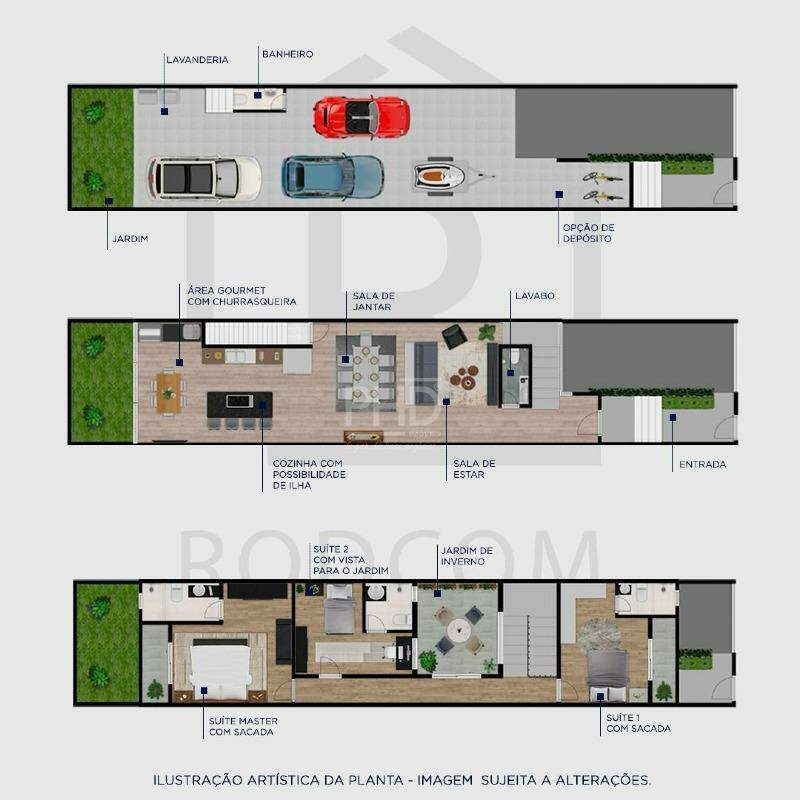 Sobrado, 3 quartos, 279 m² - Foto 28