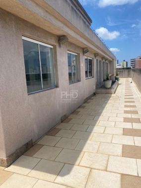 Cobertura para alugar, 160m² - Foto 12