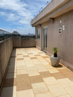 Cobertura para alugar, 160m² - Foto 13