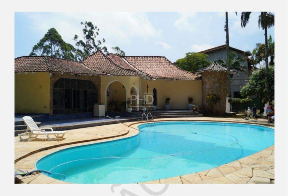 Chácara, 4 quartos, 1000 m² - Foto 1