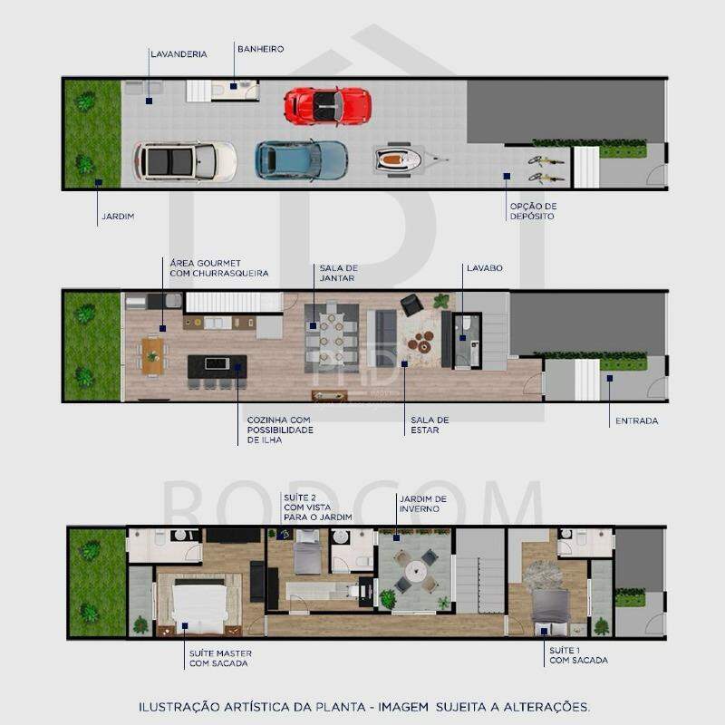 Sobrado para alugar com 3 quartos, 279m² - Foto 28