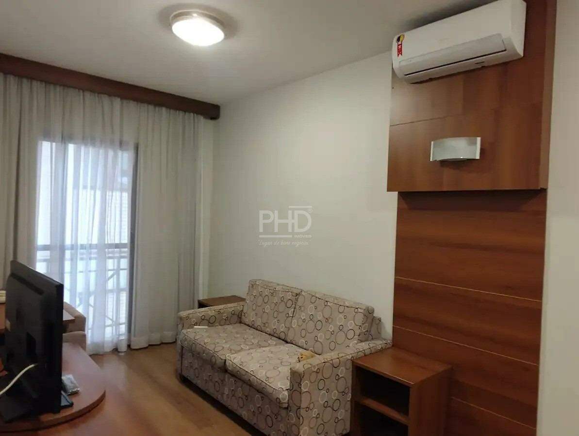 Flat/Apart Hotel para alugar com 1 quarto, 86m² - Foto 1