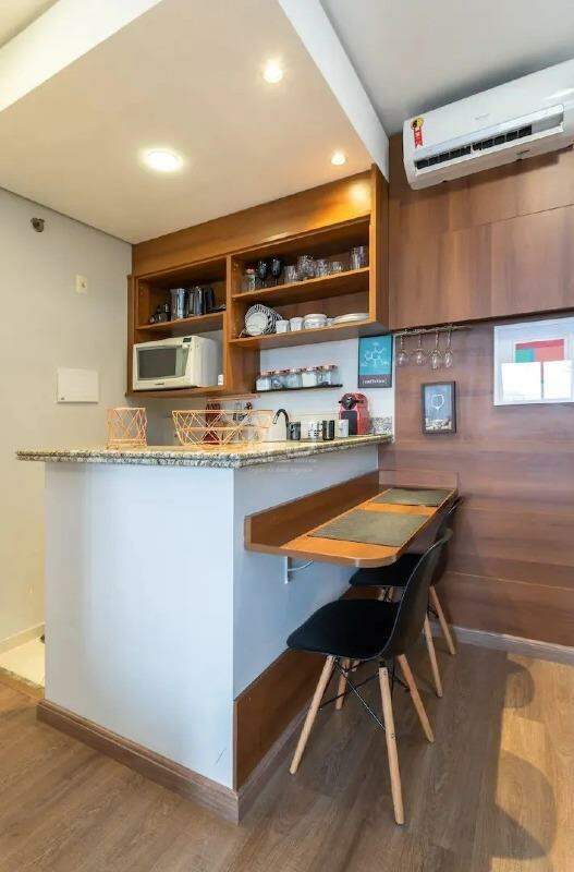Flat/Apart Hotel para alugar com 1 quarto, 86m² - Foto 3