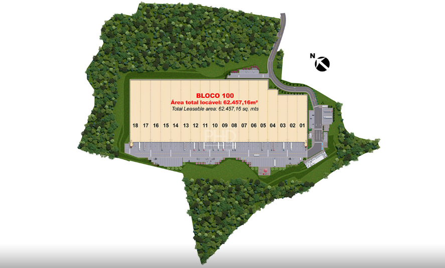 Depósito-Galpão, 3625 m² - Foto 24