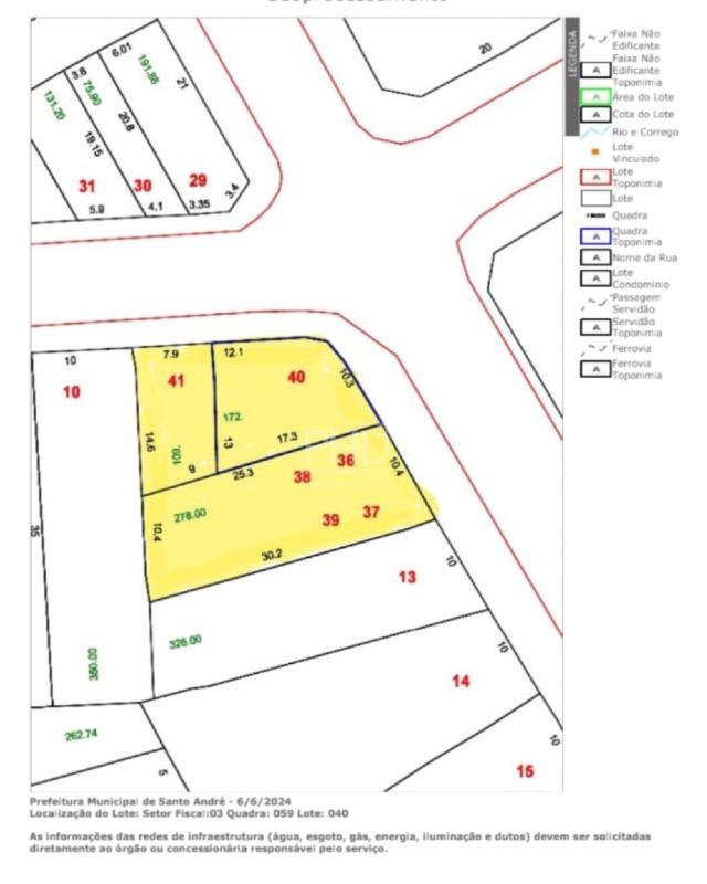 Terreno, 600 m² - Foto 2