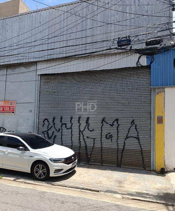 Depósito-Galpão, 250 m² - Foto 1