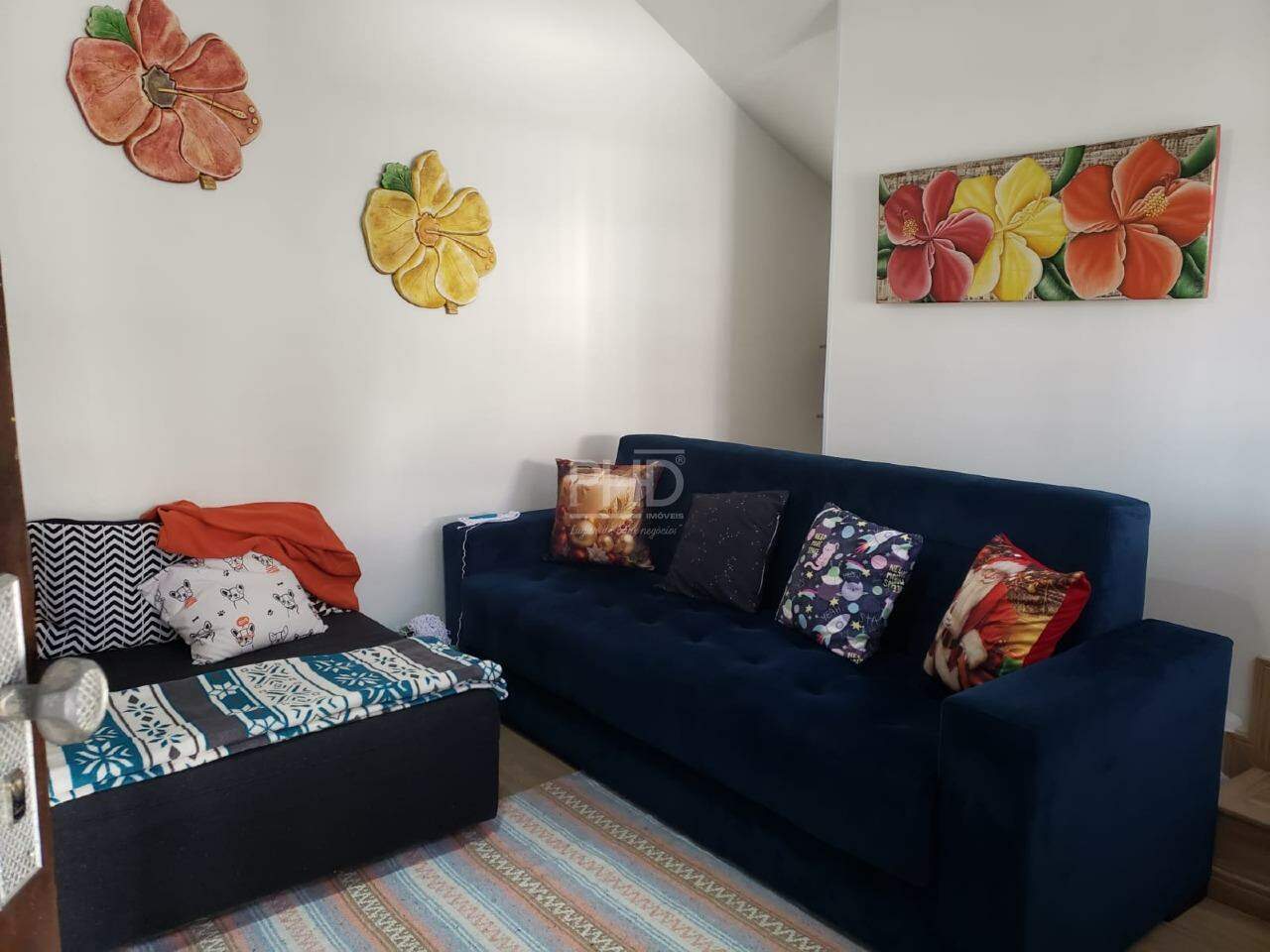 Sobrado, 2 quartos, 90 m² - Foto 1