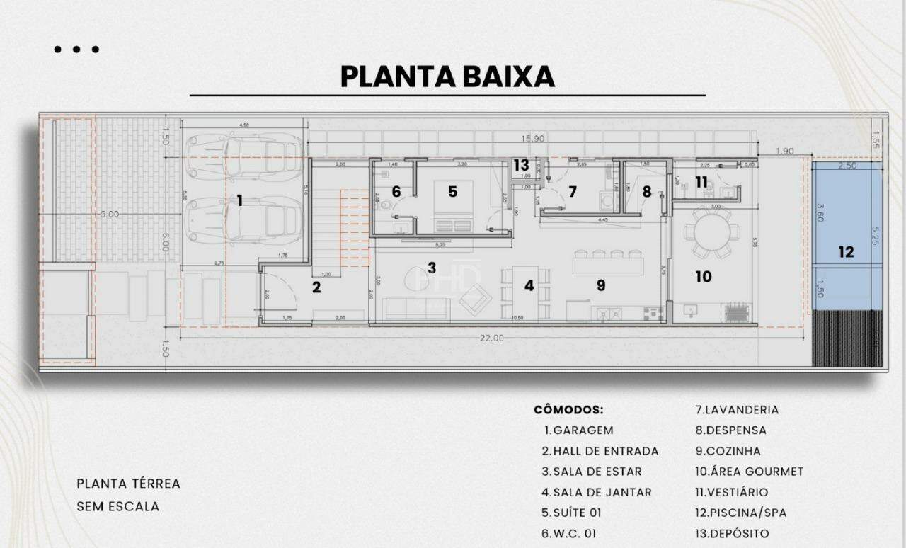 Sobrado, 4 quartos, 237 m² - Foto 5