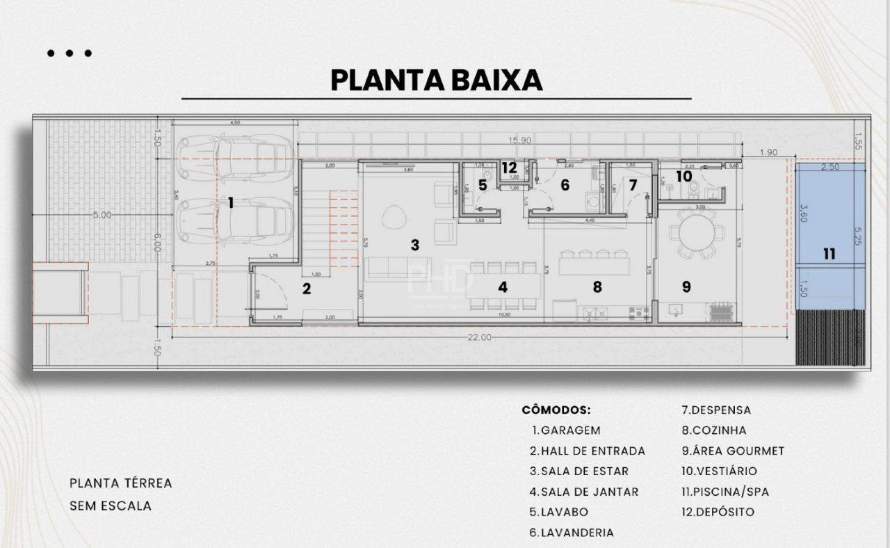 Sobrado, 4 quartos, 233 m² - Foto 11