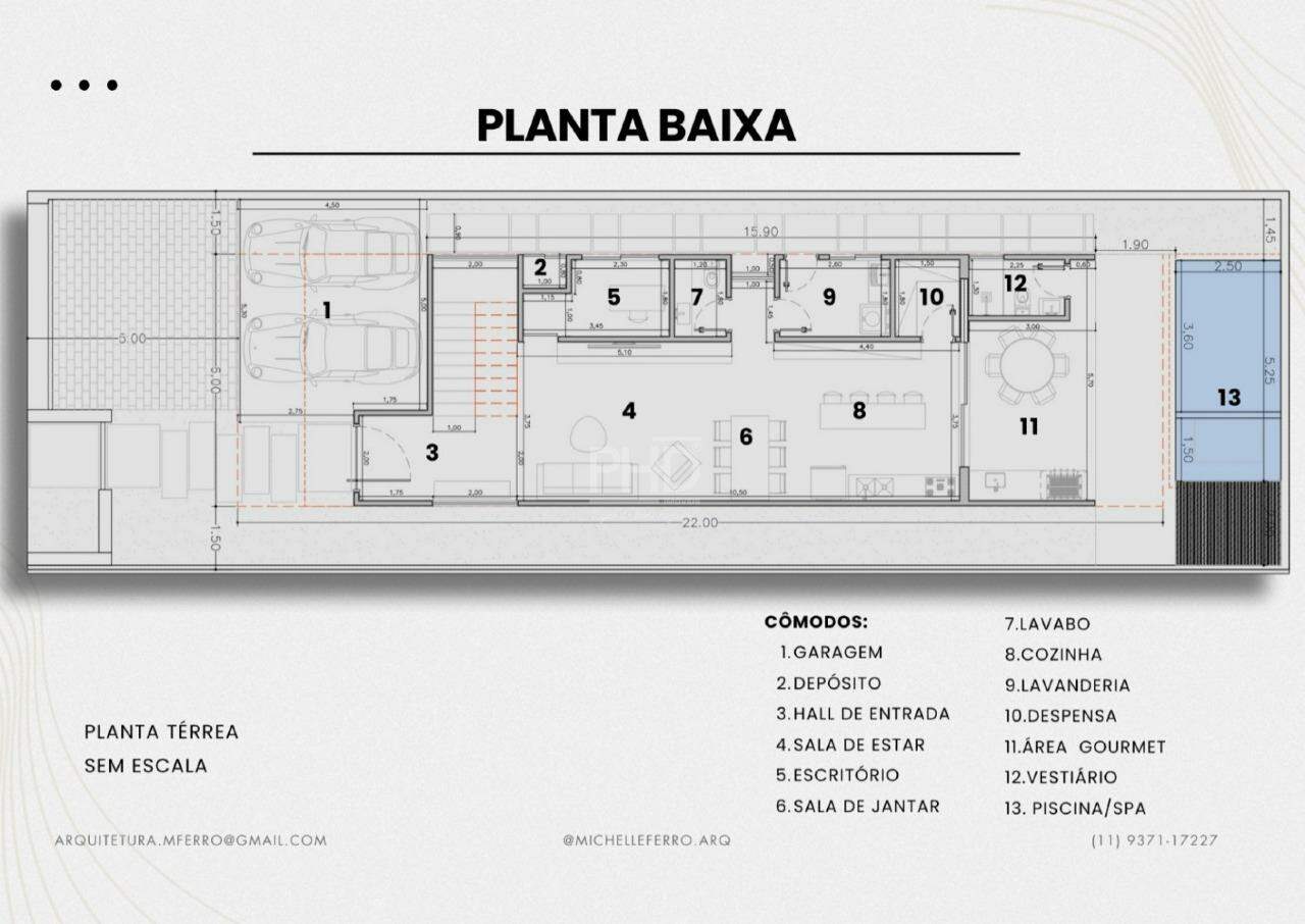 Sobrado, 4 quartos, 235 m² - Foto 4