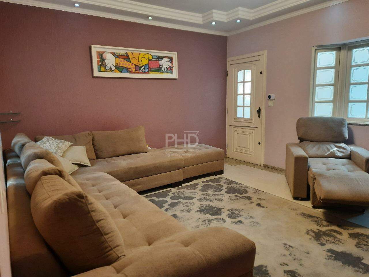 Sobrado, 3 quartos, 186 m² - Foto 1