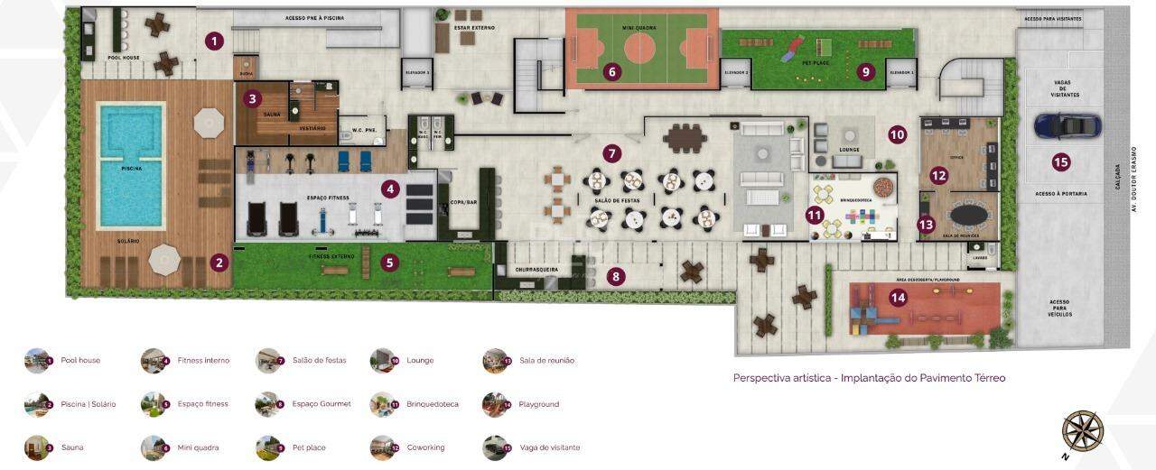 Apartamento, 3 quartos, 65 m² - Foto 10