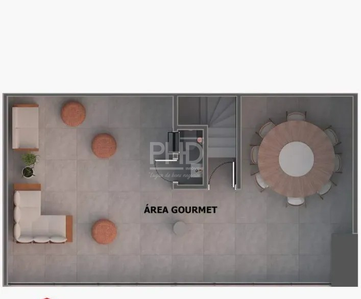 Apartamento, 2 quartos, 54 m² - Foto 9