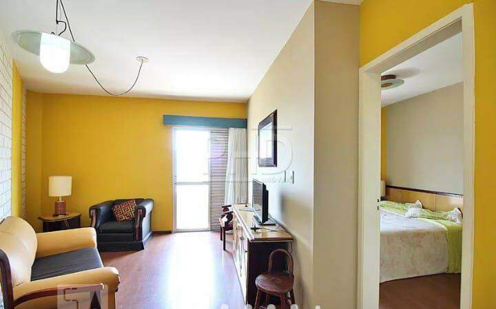 Flat/Apart Hotel para alugar com 1 quarto, 40m² - Foto 1