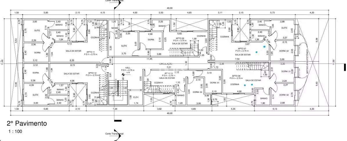 Cobertura, 2 quartos, 95 m² - Foto 3