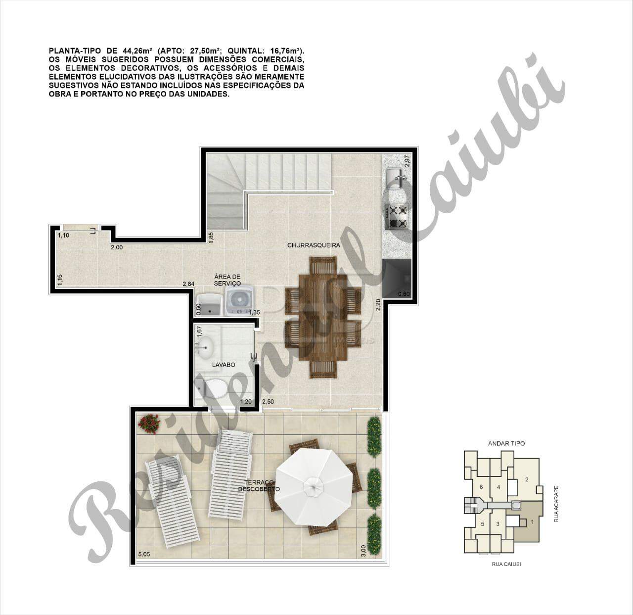 Apartamento à venda com 2 quartos, 89m² - Foto 7