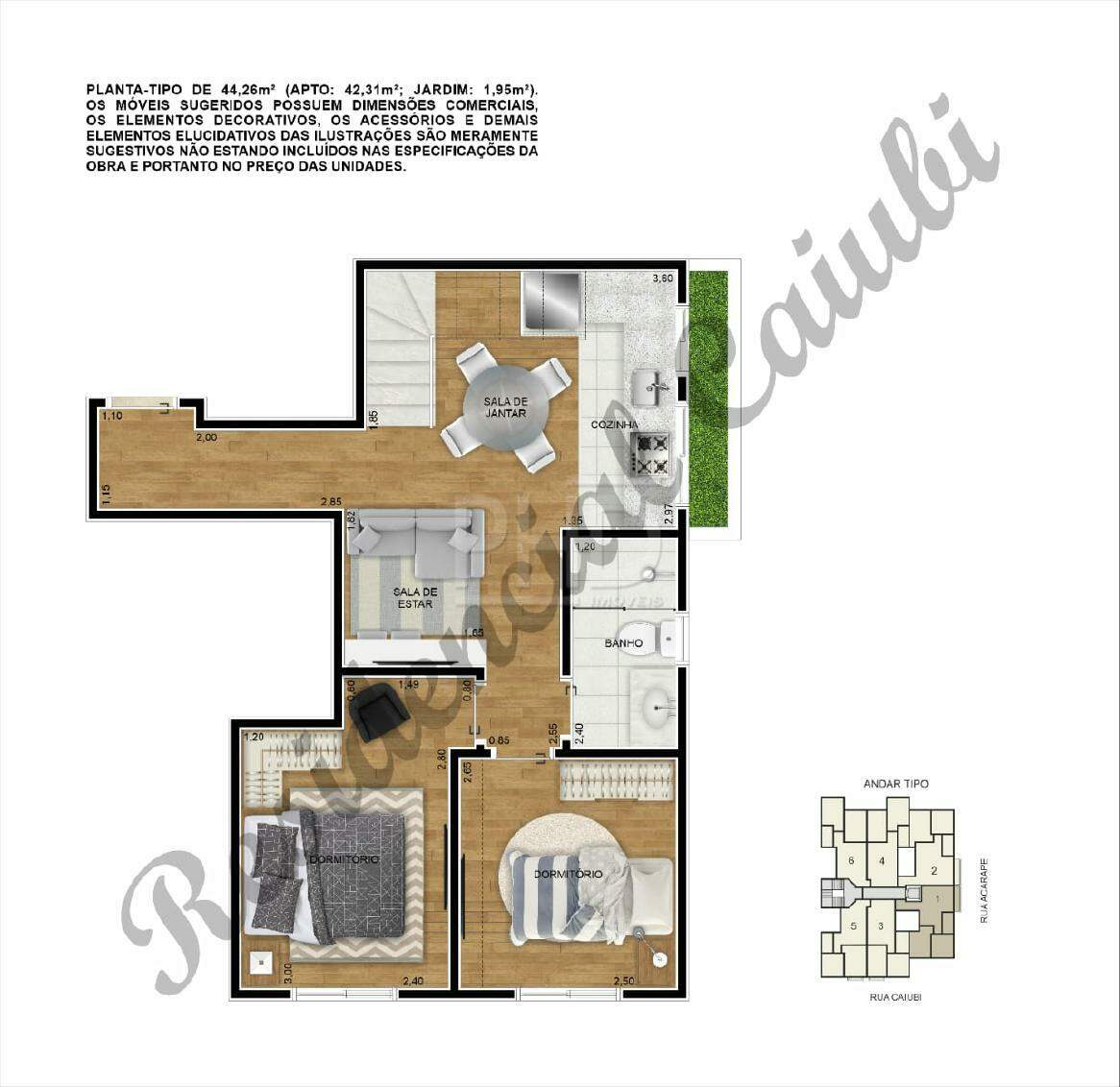 Apartamento à venda com 2 quartos, 82m² - Foto 7