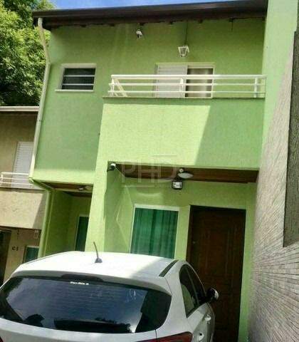 Sobrado à venda com 3 quartos, 122m² - Foto 1