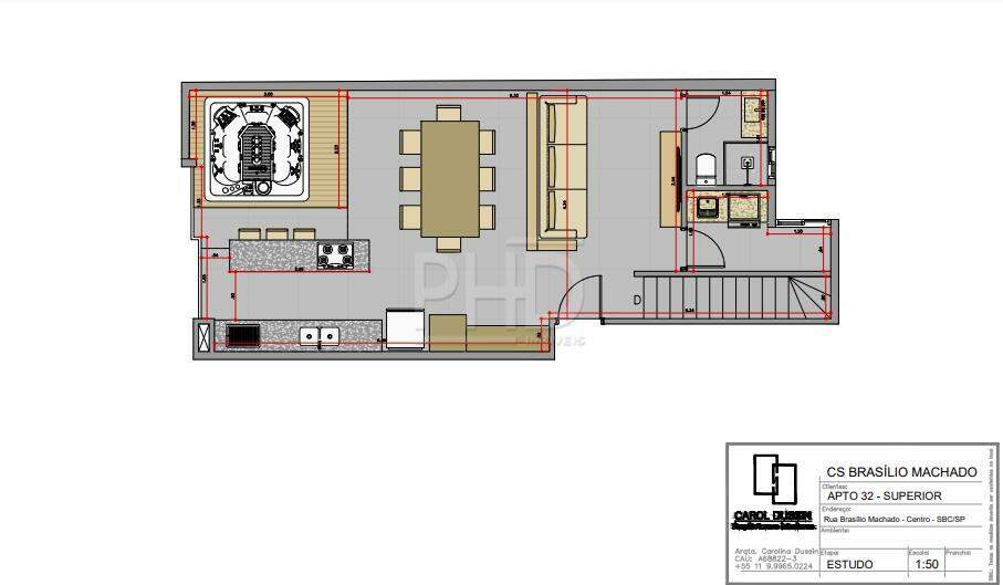 Cobertura à venda com 2 quartos, 116m² - Foto 1