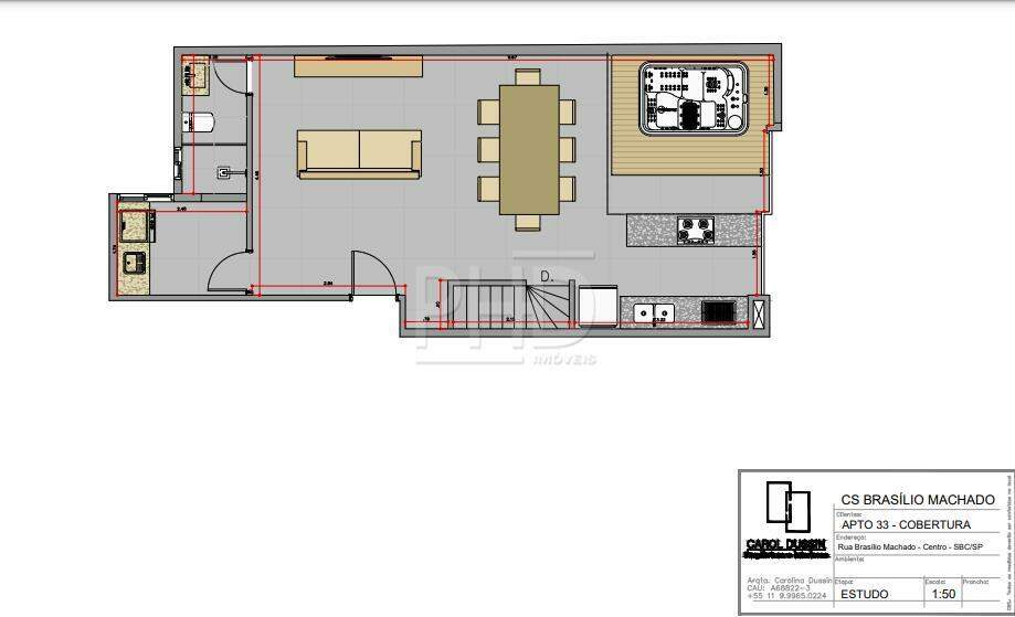 Cobertura à venda com 3 quartos, 119m² - Foto 1