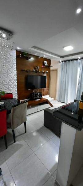 Apartamento à venda com 2 quartos, 53m² - Foto 2