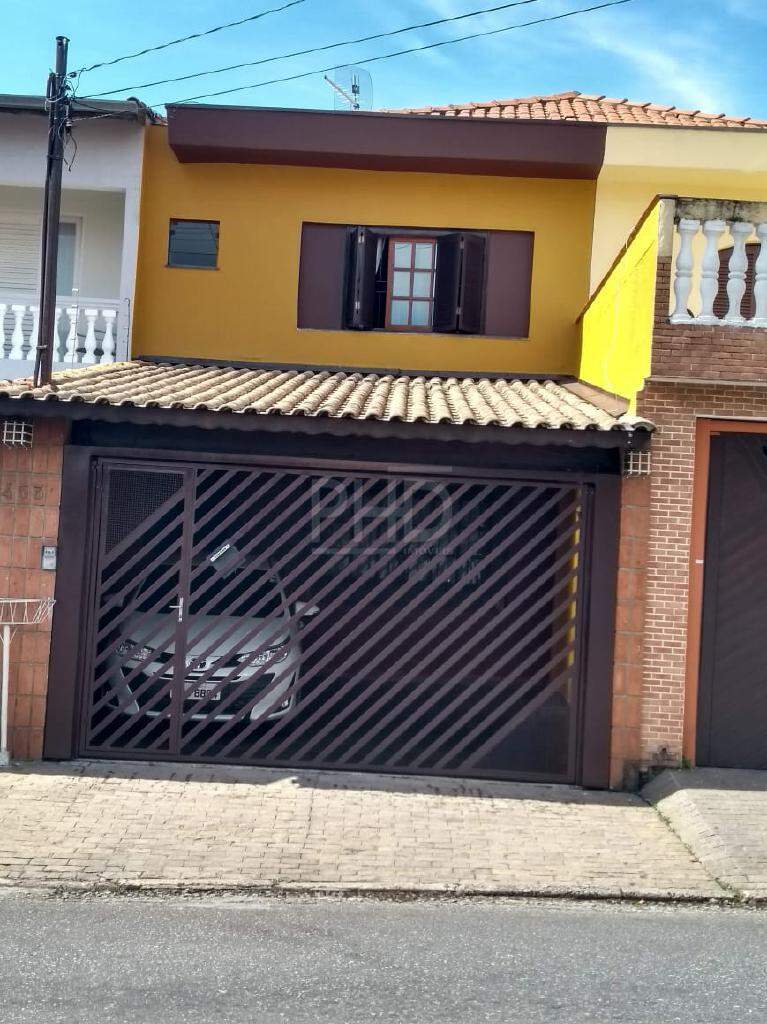 Sobrado à venda com 3 quartos, 204m² - Foto 1