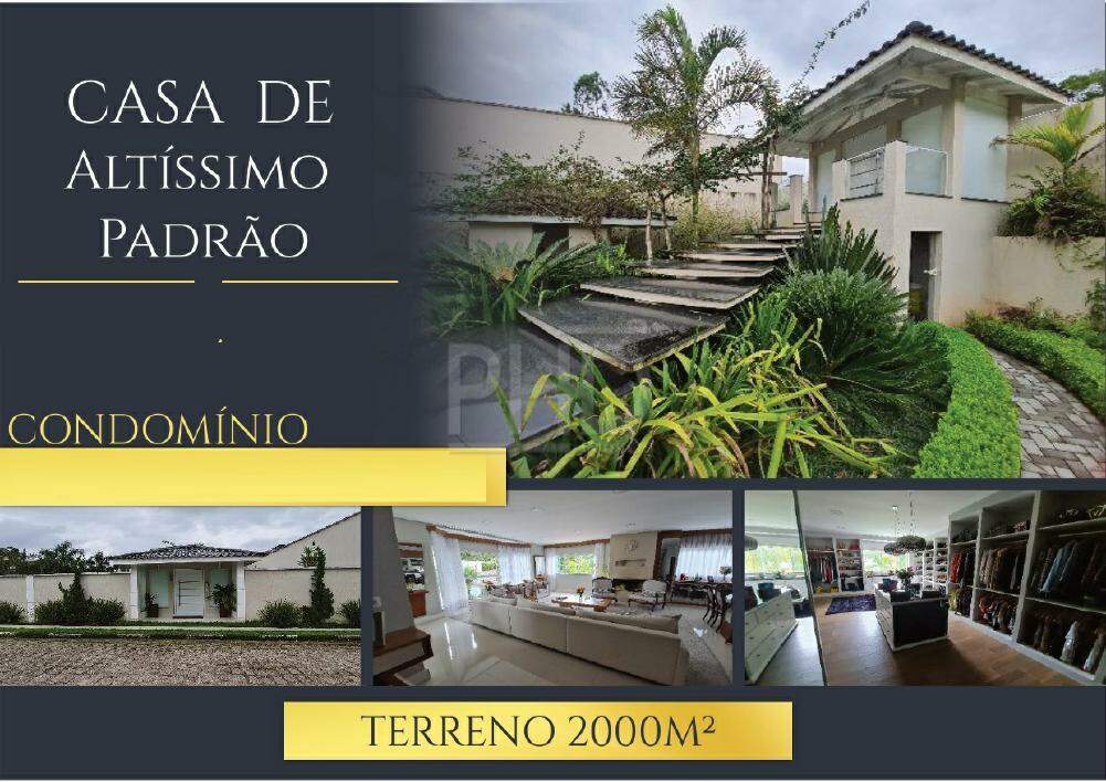 Casa de Condomínio à venda com 4 quartos, 1370m² - Foto 1