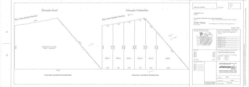 Terreno à venda, 249m² - Foto 1