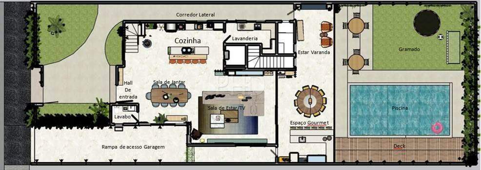 Sobrado à venda com 5 quartos, 620m² - Foto 12