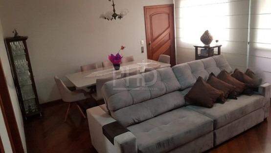 Apartamento à venda com 3 quartos, 162m² - Foto 3