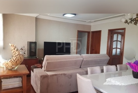 Apartamento à venda com 3 quartos, 162m² - Foto 1