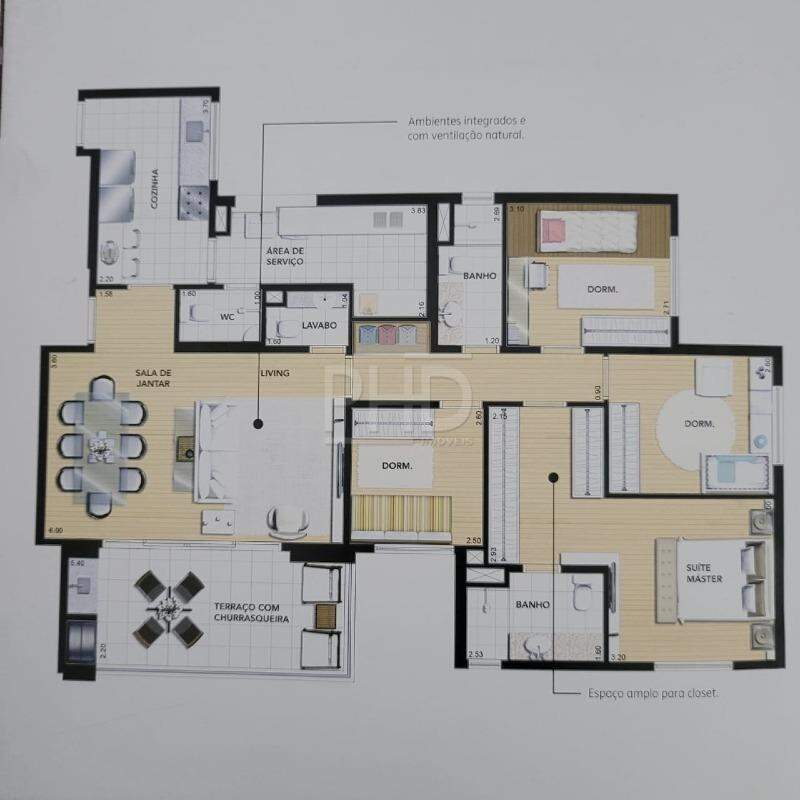 Apartamento à venda com 4 quartos, 123m² - Foto 17