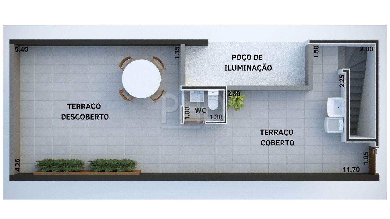 Apartamento à venda com 2 quartos, 54m² - Foto 5