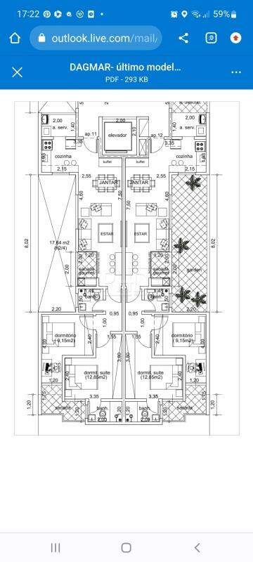 Apartamento à venda com 2 quartos, 83m² - Foto 3