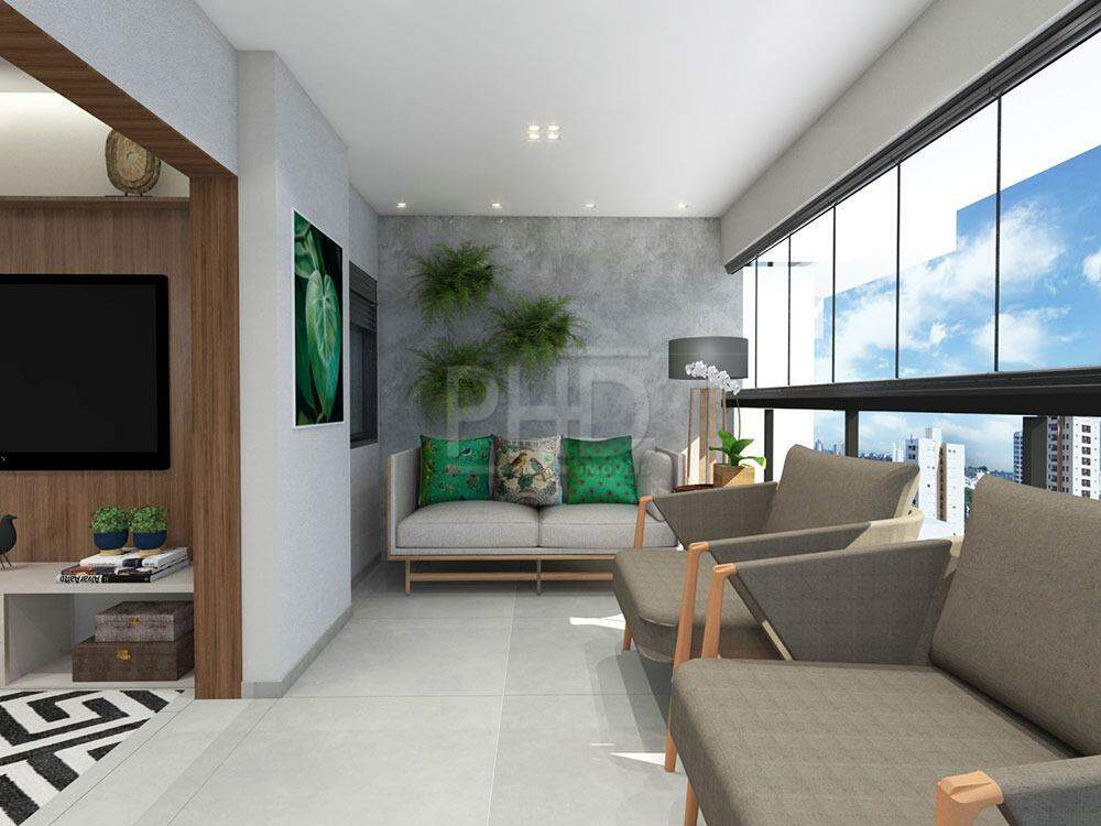 Apartamento à venda com 3 quartos, 162m² - Foto 6